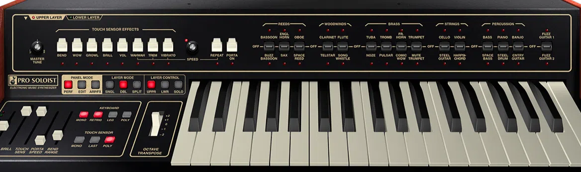 Cherry Audio Pro Soloist Synthesizer