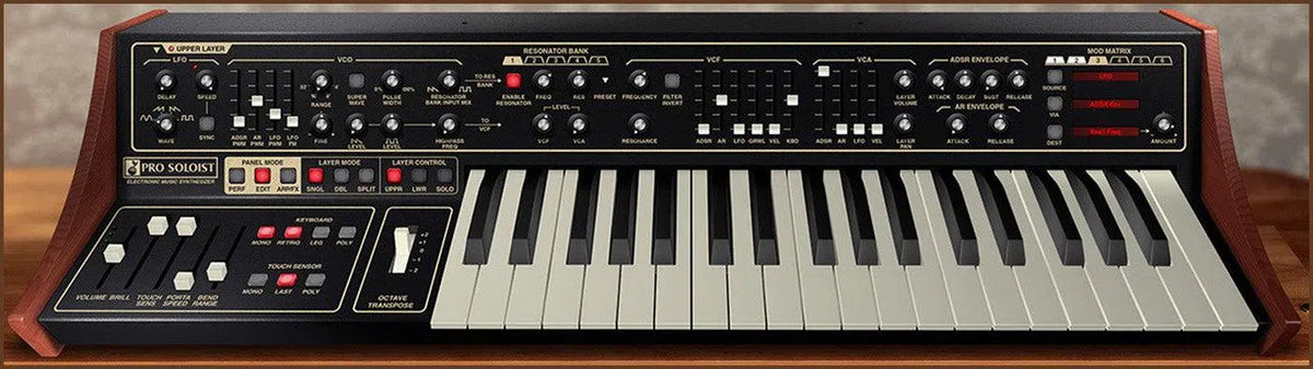 Cherry Audio Pro Soloist Synthesizer
