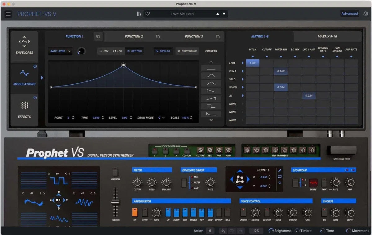Arturia Prophet-VS V