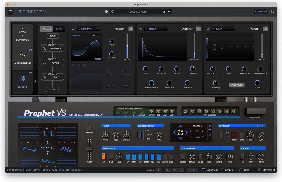 Arturia Prophet-VS V