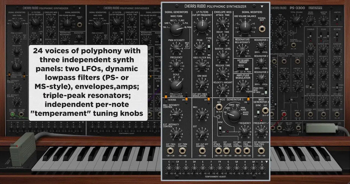 Cherry Audio PS-3300 Synthesizer