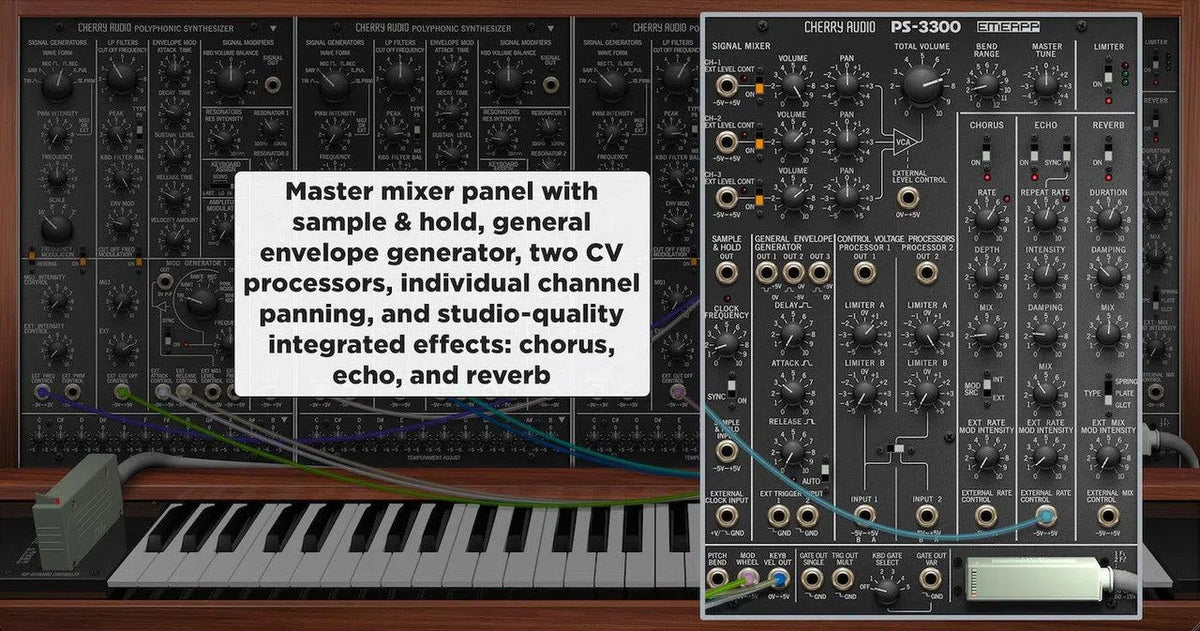 Cherry Audio PS-3300 Synthesizer