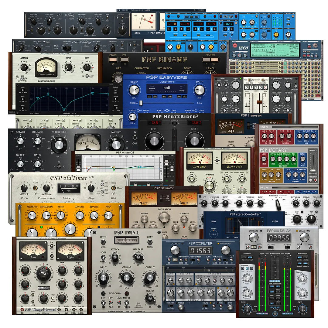 PSP Audioware