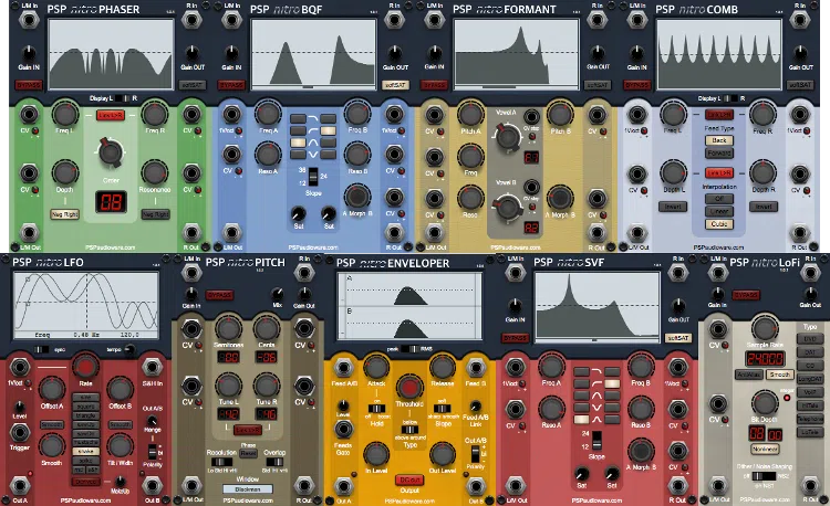 Cherry Audio PSP nitroModular Collection