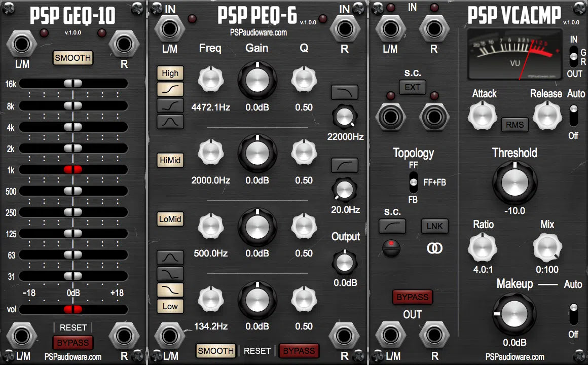 Cherry Audio PSP Studio Modular Collection