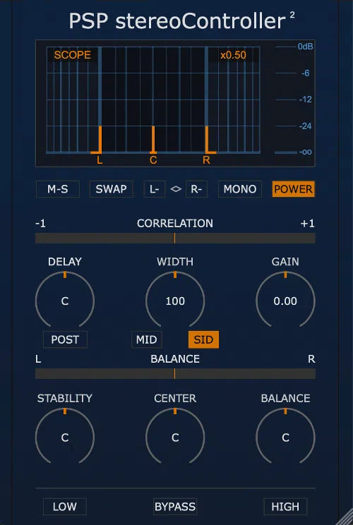 PSP StereoController2