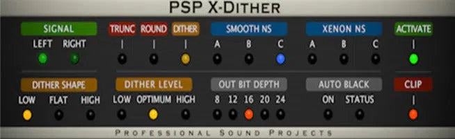 PSP X-Dither