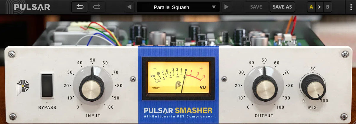 Pulsar Audio Smasher
