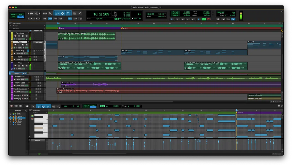 Avid Pro Tools Artist Perpetual License