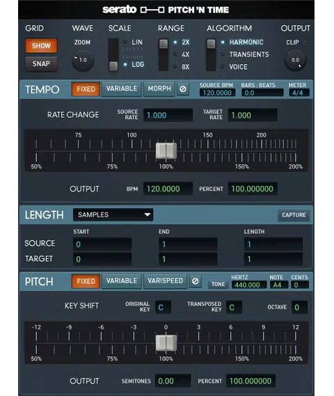 Serato Pitch &#39;n Time Pro