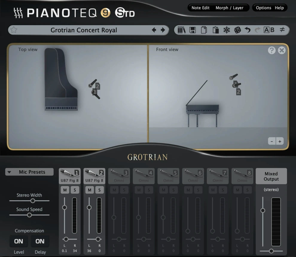 Pianoteq 9 Standard Upgrade from Stage