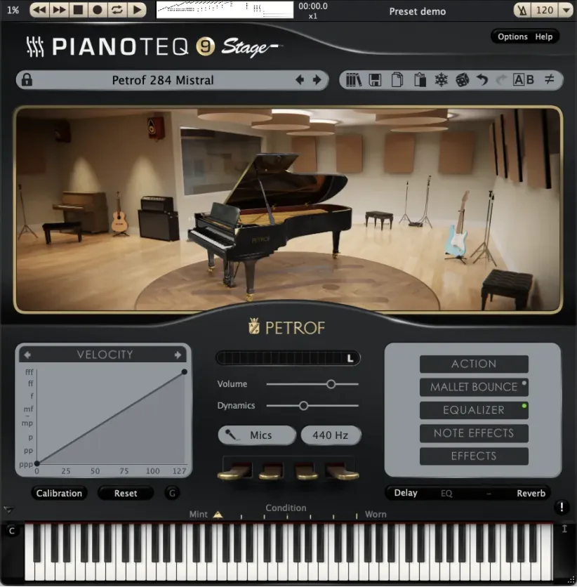 Pianoteq 9 Stage