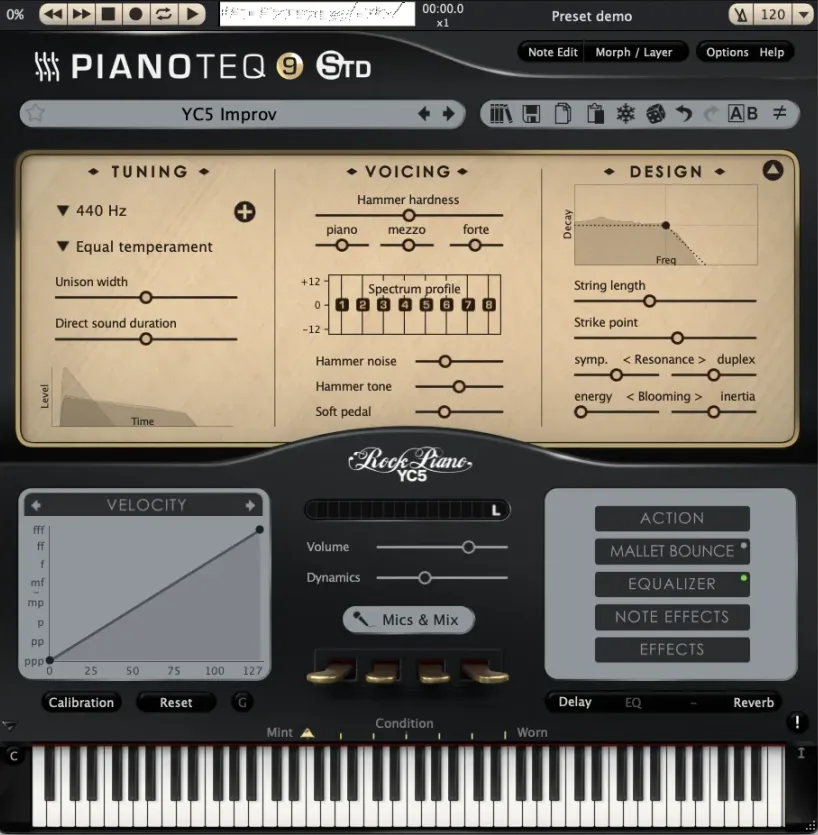 Pianoteq 9 Standard Upgrade from Stage