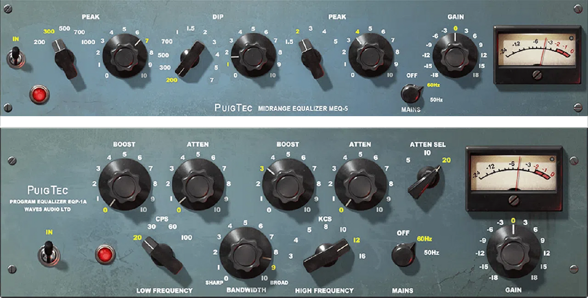 Waves PuigTec EQs