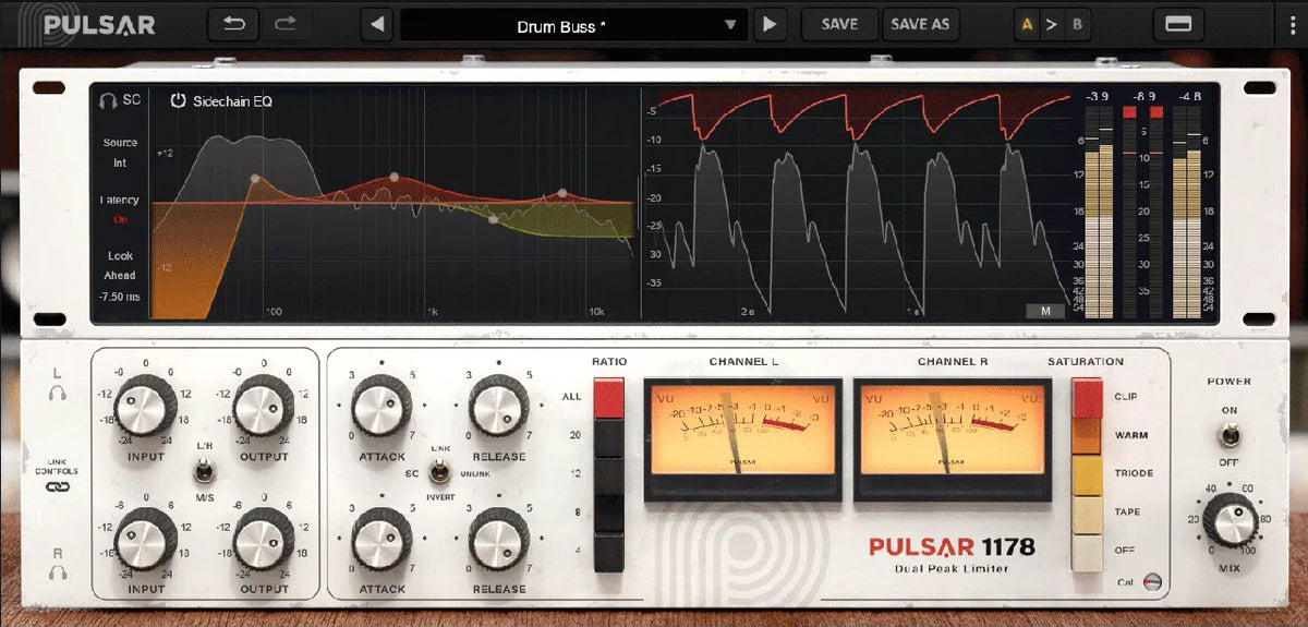 Pulsar Audio Pulsar 1178