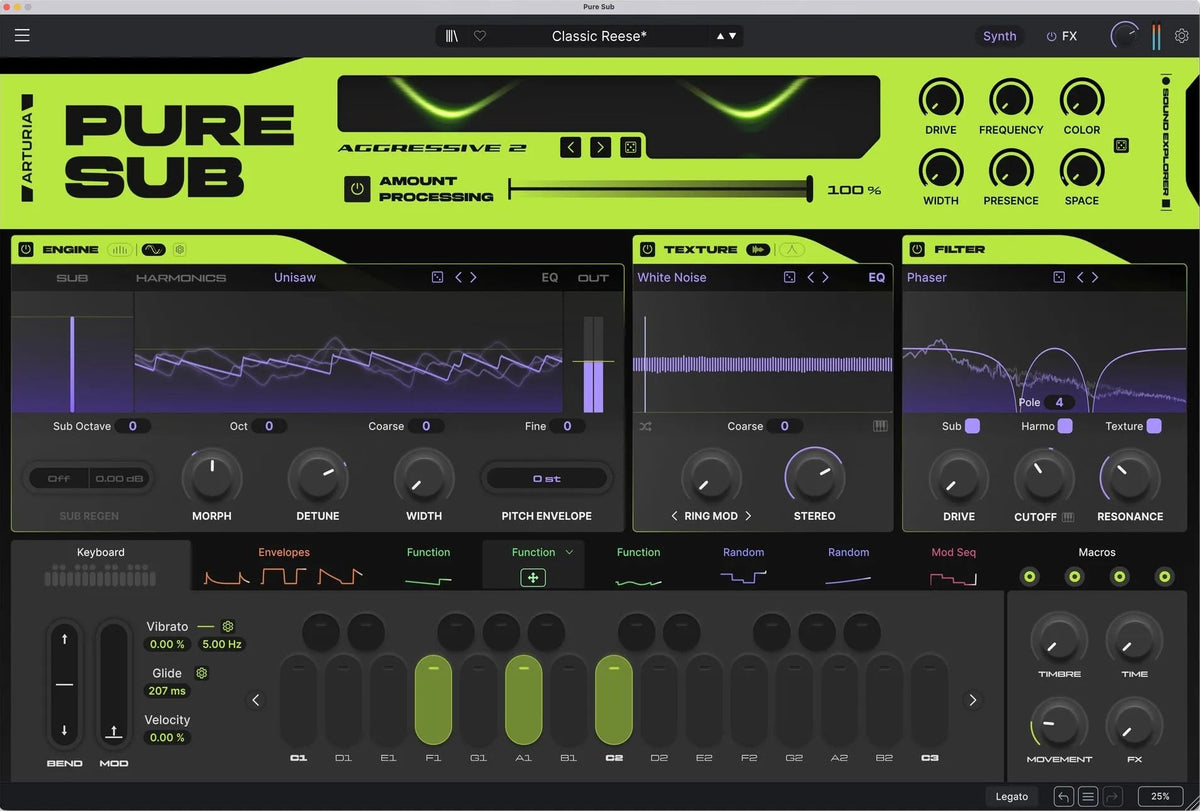 Arturia Pure SUB