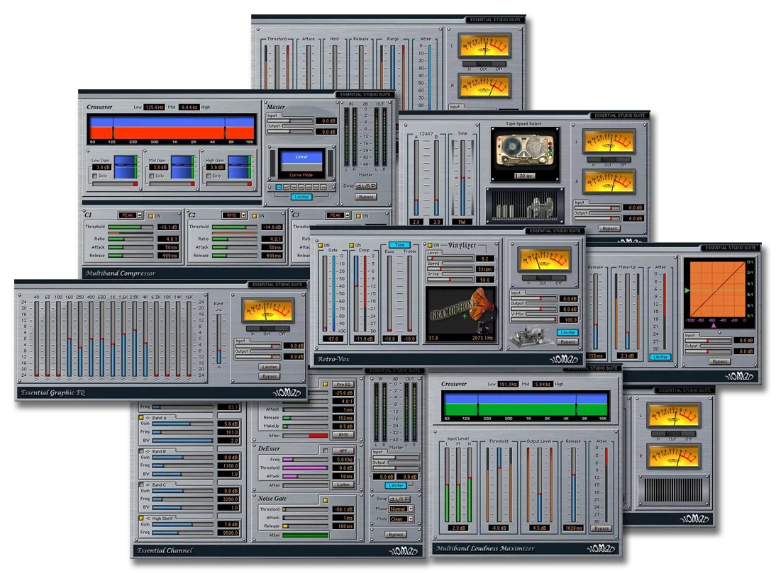 Nomad Factory Essential Studio Suite