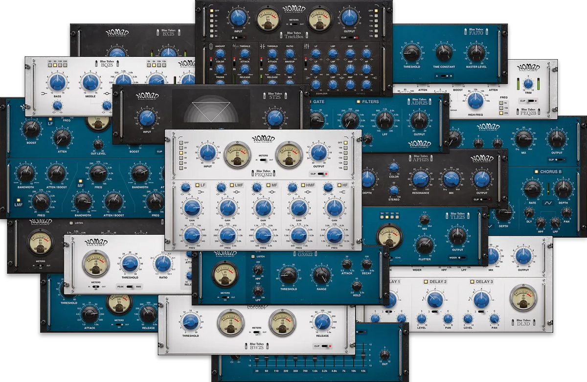Nomad Factory Blue Tubes Bundle