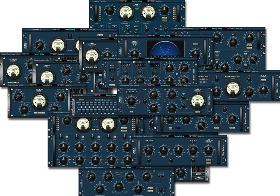 Nomad Factory Blue Tubes Bundle