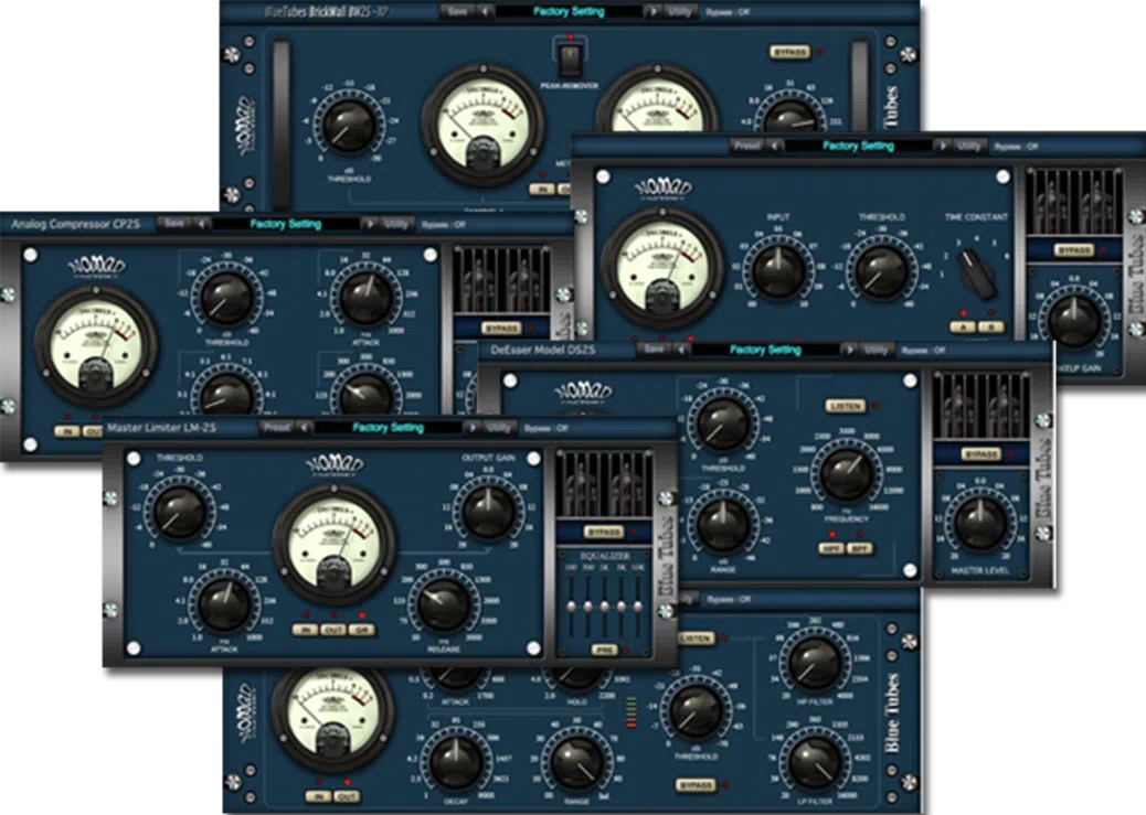 Nomad Factory Blue Tubes Dynamics Pack