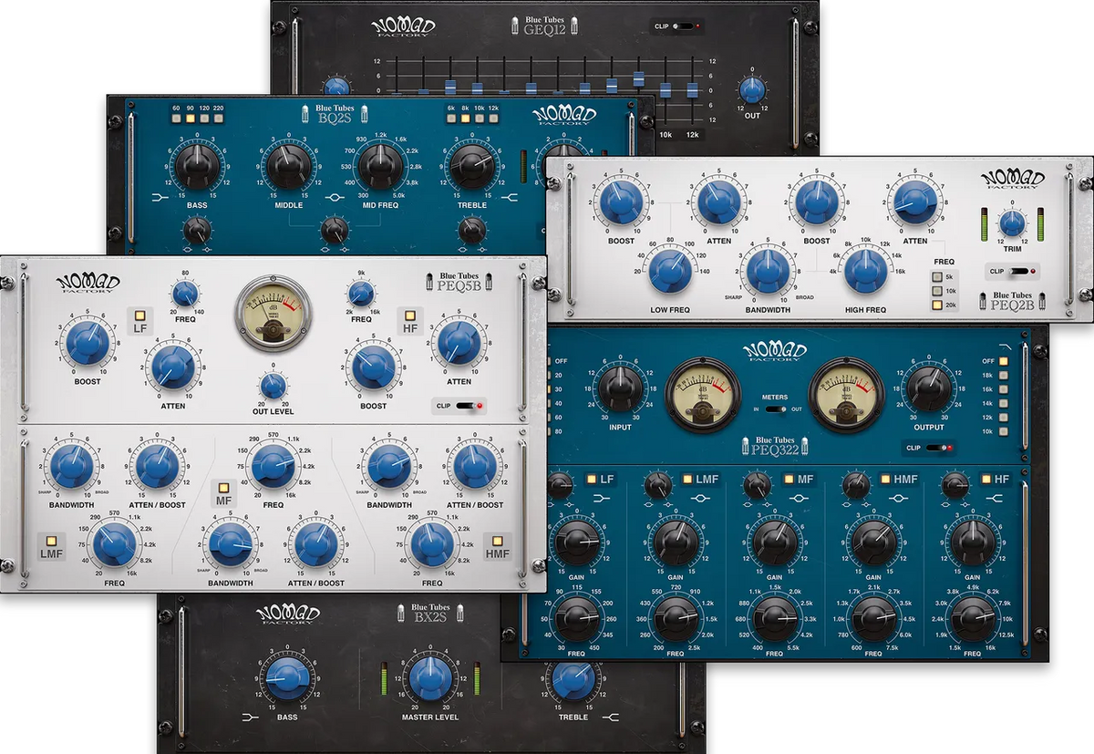 Nomad Factory Blue Tubes Equalizers Pack