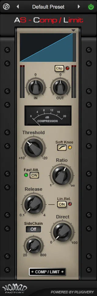 Nomad Factory AS - Comp Limit