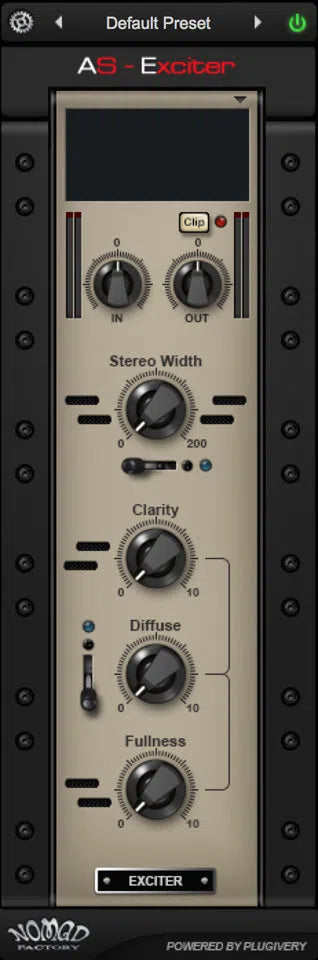 Nomad Factory AS - Exciter