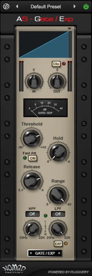 Nomad Factory AS - Gate Expander