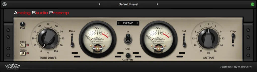 Nomad Factory AS - Preamp
