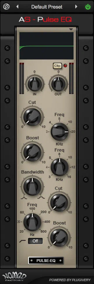 Nomad Factory AS - Pulse EQ
