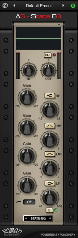 Nomad Factory AS - State EQ