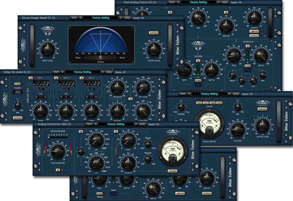 Nomad Factory Blue Tubes Effects Pack