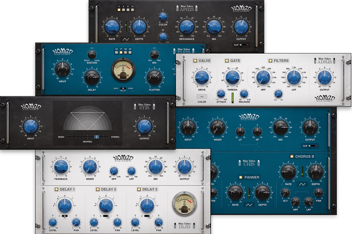 Nomad Factory Blue Tubes Effects Pack