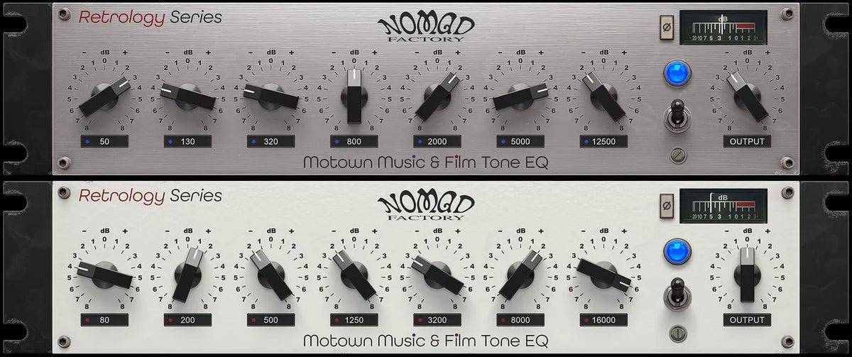 Nomad Factory Motown EQs v2