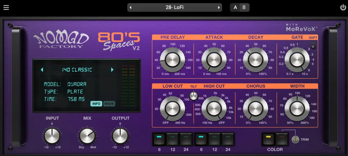 Nomad Factory 80&#39;s Spaces V2