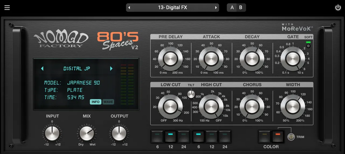 Nomad Factory 80&#39;s Spaces V2