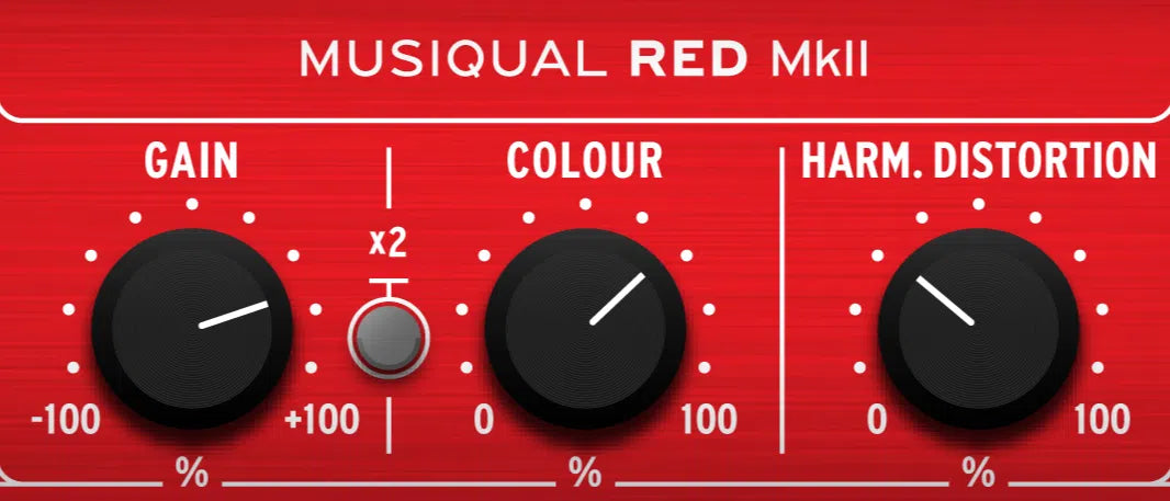 MIA Laboratories Musiqual Red MKII