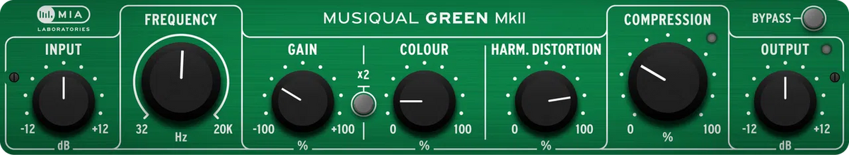 MIA Laboratories Musiqual Green MKII