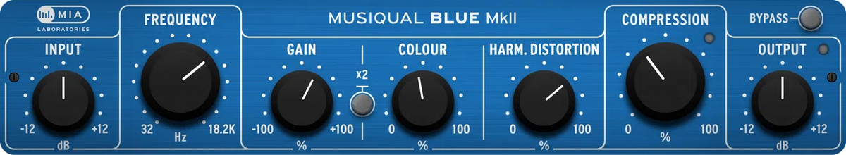 MIA Laboratories Musiqual Blue MKII