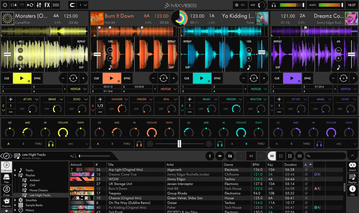 Mixvibes Cross DJ 4 Pro