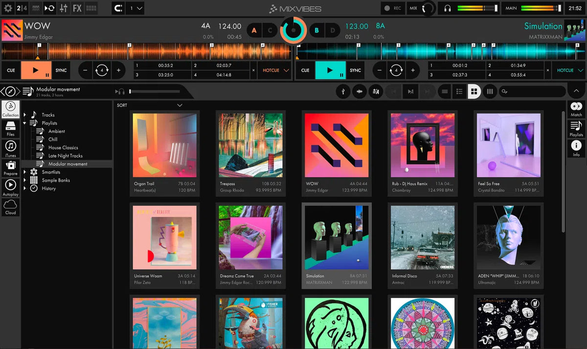 Mixvibes Cross DJ 4 Pro