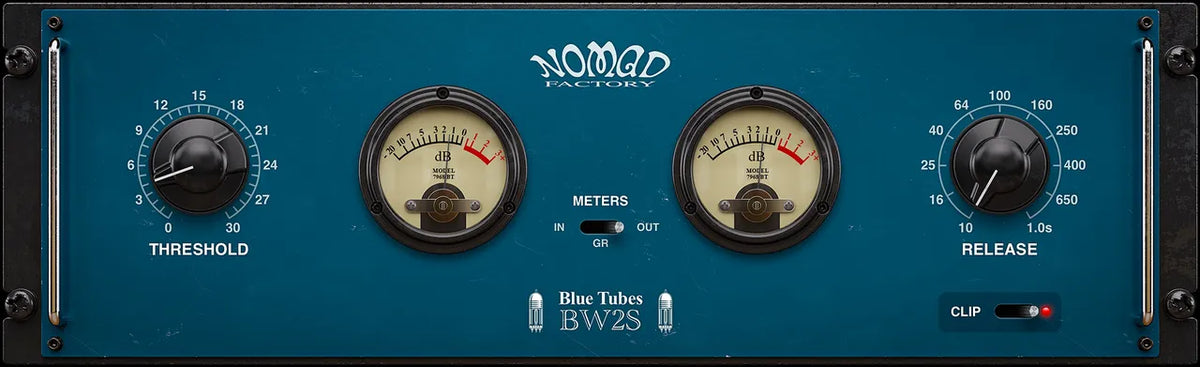 Nomad Factory Blue Tubes BrickWall BW-2S