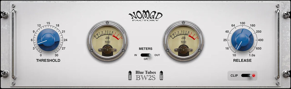 Nomad Factory Blue Tubes BrickWall BW-2S