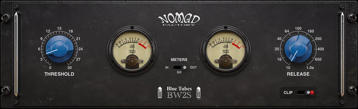 Nomad Factory Blue Tubes BrickWall BW-2S