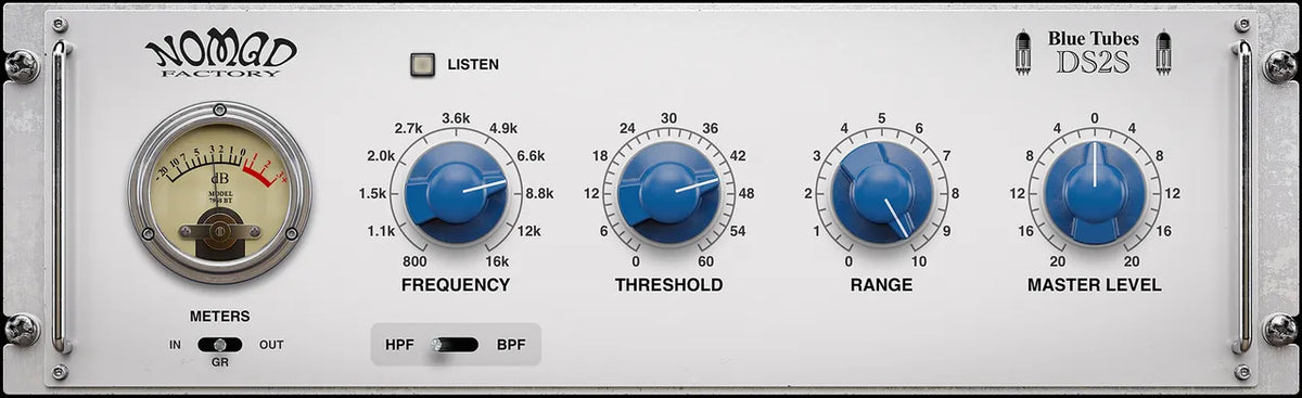 Nomad Factory Blue Tubes DeEsser DS-2S