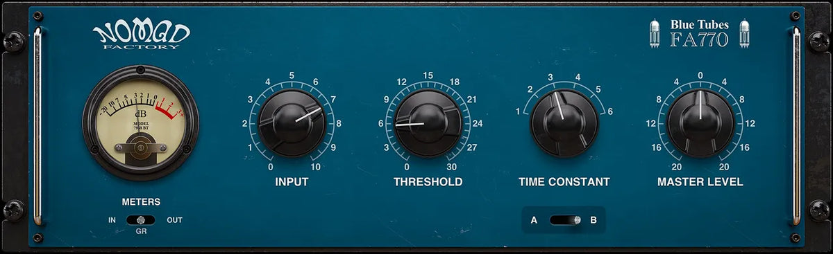 Nomad Factory Blue Tubes Limiter FA770