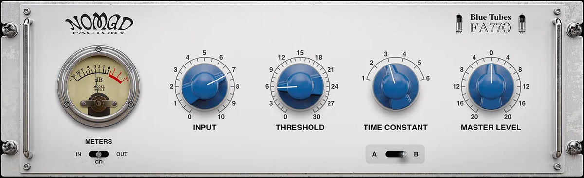 Nomad Factory Blue Tubes Limiter FA770