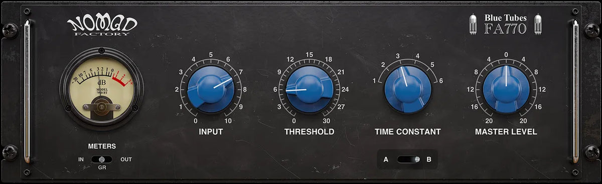 Nomad Factory Blue Tubes Limiter FA770