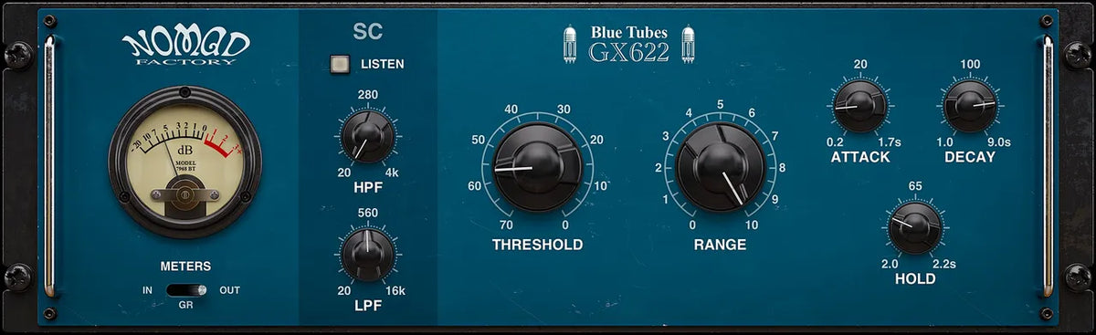 Nomad Factory Blue Tubes Gate Expander GX622