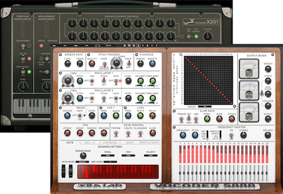 XILS-lab Analog Vocoders Bundle